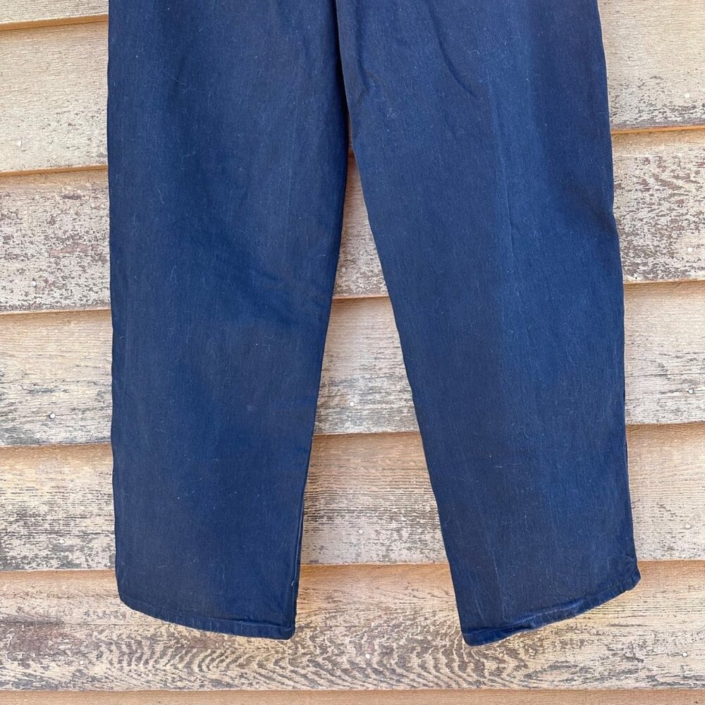Wild Fable High-Rise Black Baggy Jeans With Distressed Knees Size 8/29 Cotton Bl - Picture 11 of 14